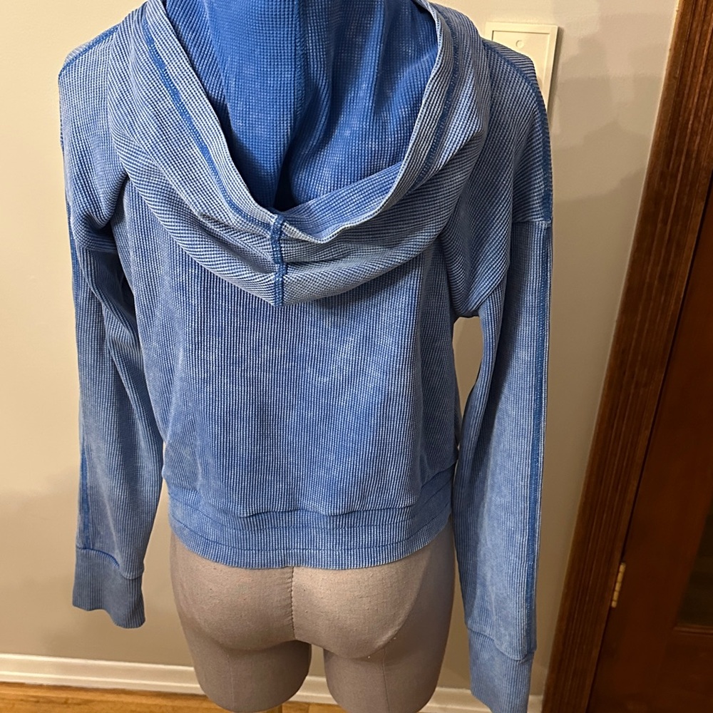 Jockey Light Blue Knit set - Picture 3 of 11